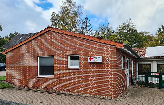 Dies ist der DRK OV Ritterhude von aussen